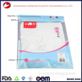 China supplier apparel packaging ziplock plastic packaging bag